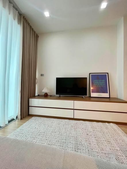bedroom of Sky Walk Residences