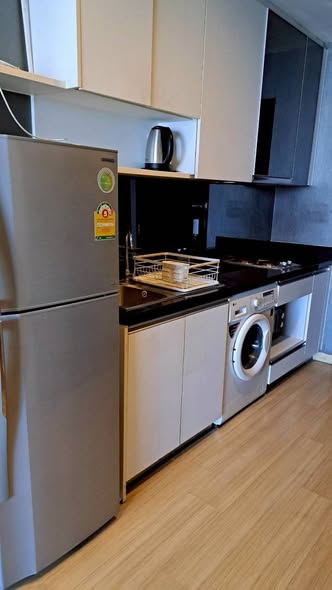 kitchen of Sky Walk Residences