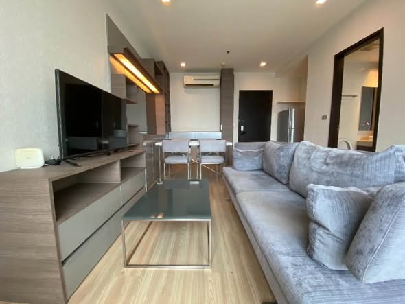 living room and bedroom of Sky Walk Residences
