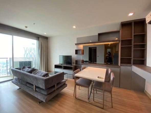 living room and room interior of Sky Walk Residences