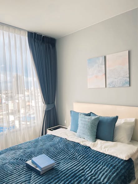 bedroom of Skyrise Avenue Sukhumvit 64