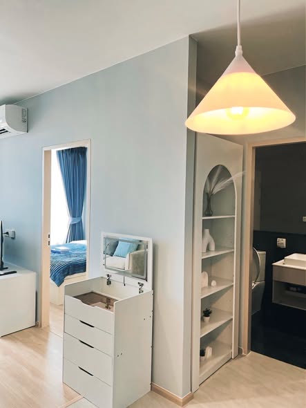 bedroom of Skyrise Avenue Sukhumvit 64