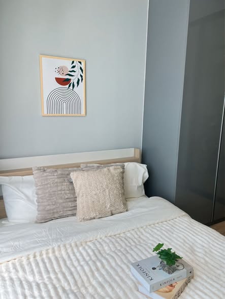bedroom of Skyrise Avenue Sukhumvit 64