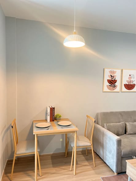 living room of Skyrise Avenue Sukhumvit 64