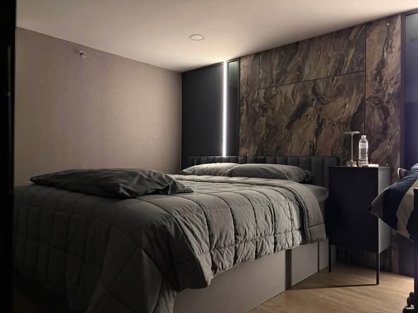 bedroom of So Origin Kaset Interchange