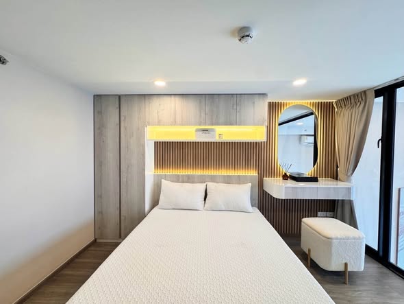 bedroom of So Origin Kaset Interchange