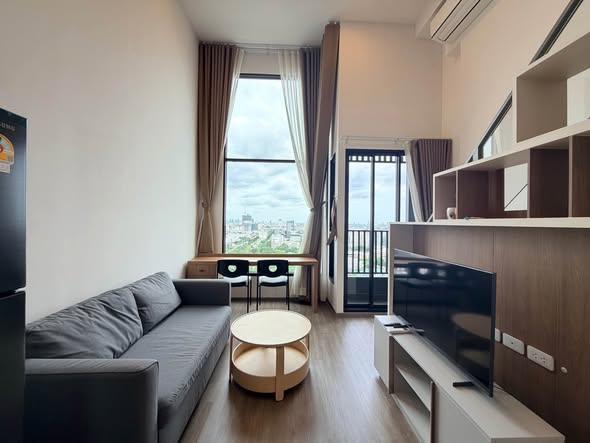 bedroom and living room of So Origin Kaset Interchange