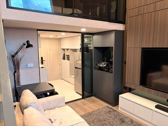 bedroom and living room and room interior of So Origin Kaset Interchange