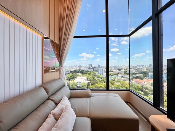 bedroom and room interior of So Origin Kaset Interchange