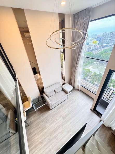 living room of So Origin Kaset Interchange