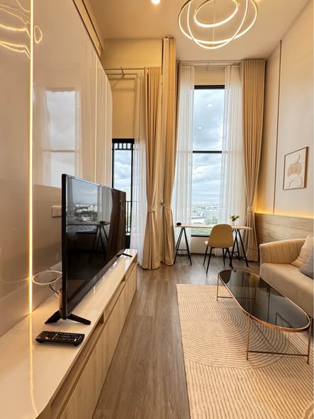 living room of So Origin Kaset Interchange