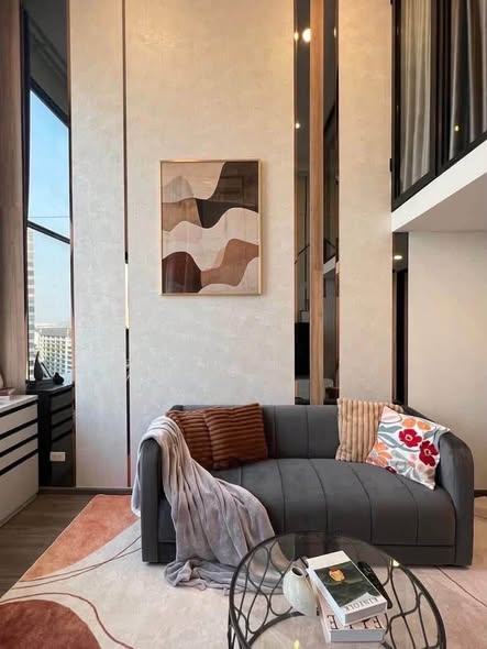 living room of So Origin Kaset Interchange