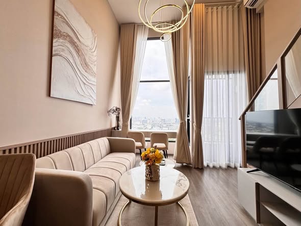 living room of So Origin Kaset Interchange