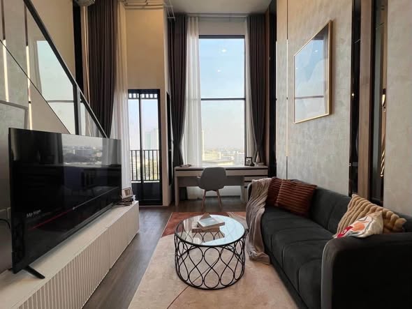 living room of So Origin Kaset Interchange