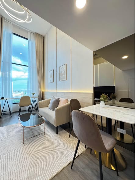 living room of So Origin Kaset Interchange
