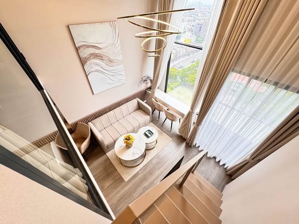 living room of So Origin Kaset Interchange