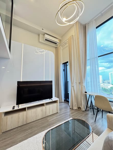 living room and bedroom of So Origin Kaset Interchange