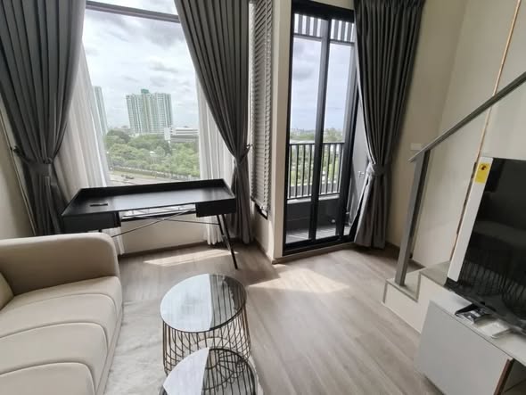 living room and bedroom of So Origin Kaset Interchange