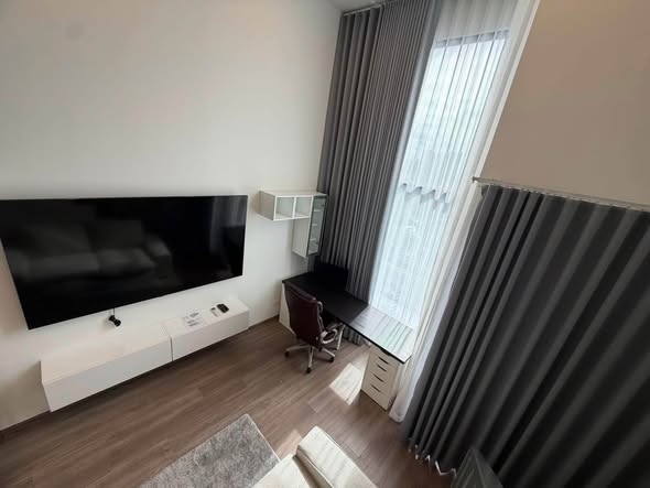 living room and bedroom and room interior of So Origin Kaset Interchange