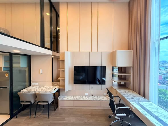 living room and room interior of So Origin Kaset Interchange