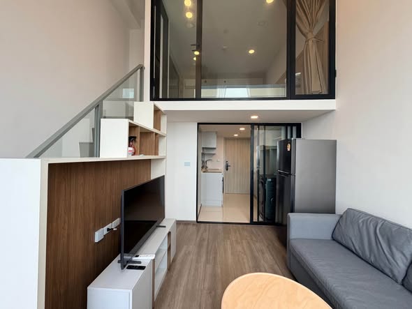 living room and room interior of So Origin Kaset Interchange