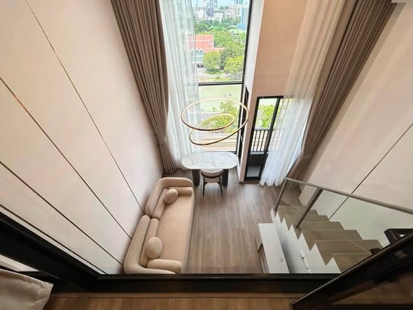 living room and room interior of So Origin Kaset Interchange