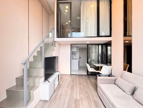 living room and room interior of So Origin Kaset Interchange