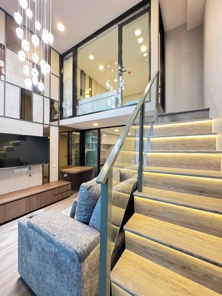 living room and room interior of So Origin Kaset Interchange