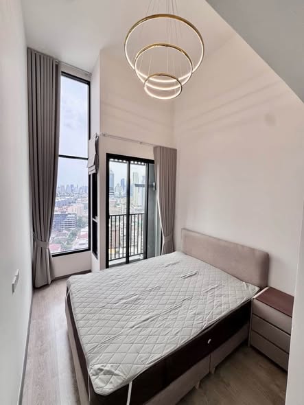 bedroom of SOHO​ BANGKOK​ RATCHADA​