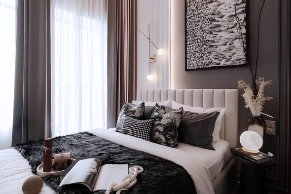 bedroom of SOHO​ BANGKOK​ RATCHADA​