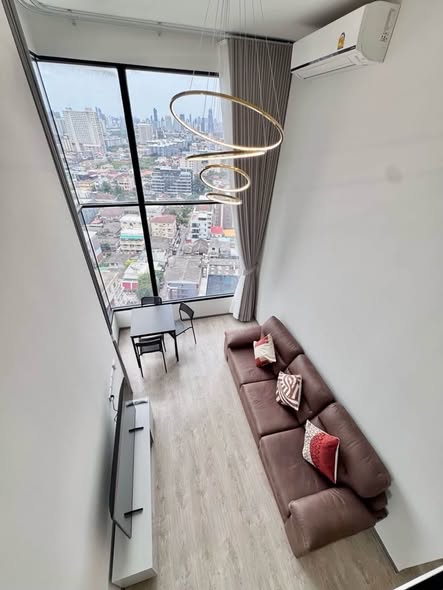 living room of SOHO​ BANGKOK​ RATCHADA​