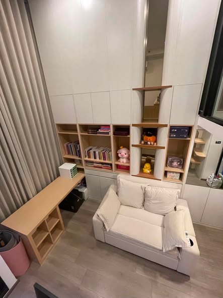 living room of SOHO​ BANGKOK​ RATCHADA​