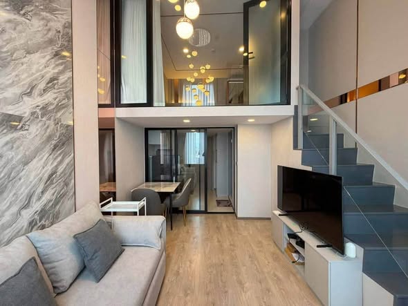 living room of SOHO​ BANGKOK​ RATCHADA​