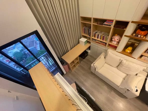 living room of SOHO​ BANGKOK​ RATCHADA​