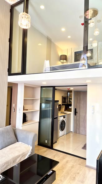 living room and room interior of SOHO​ BANGKOK​ RATCHADA​