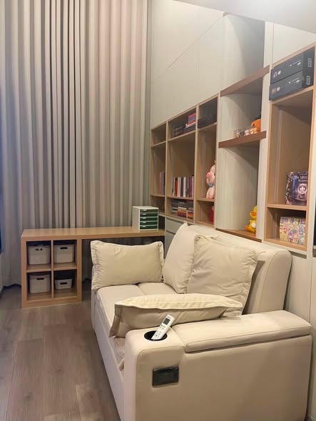 living room and room interior of SOHO​ BANGKOK​ RATCHADA​