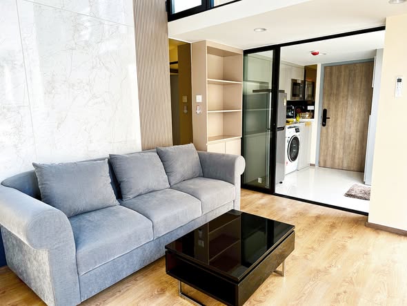 living room and room interior of SOHO​ BANGKOK​ RATCHADA​