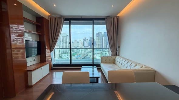 living room and bedroom of Soi Bannasan