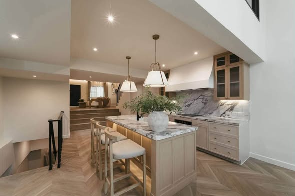 kitchen of SPACE Townhome