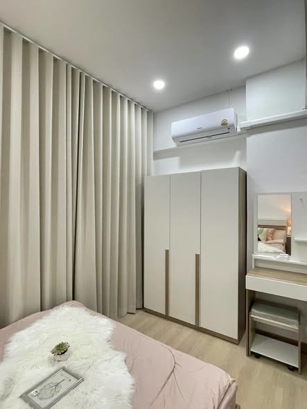 bedroom of SR Condominium