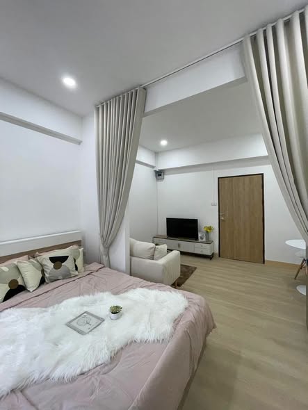 bedroom of SR Condominium