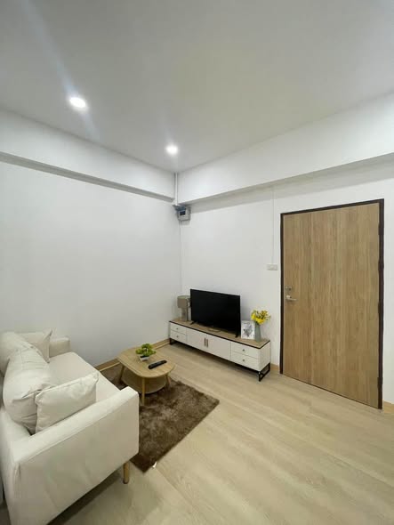 bedroom and living room and room interior of SR Condominium