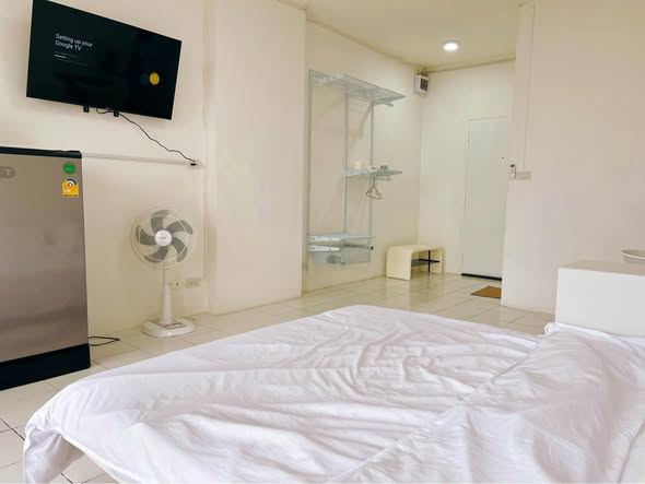 bedroom of Srinakarin Place Condominium (ศรีนครินทร์เพลส คอนโดมิเนียม)