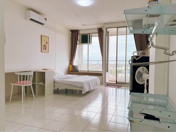 bedroom of Srinakarin Place Condominium (ศรีนครินทร์เพลส คอนโดมิเนียม)