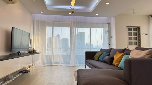 living room and room interior of SRIVARA MANSION 1