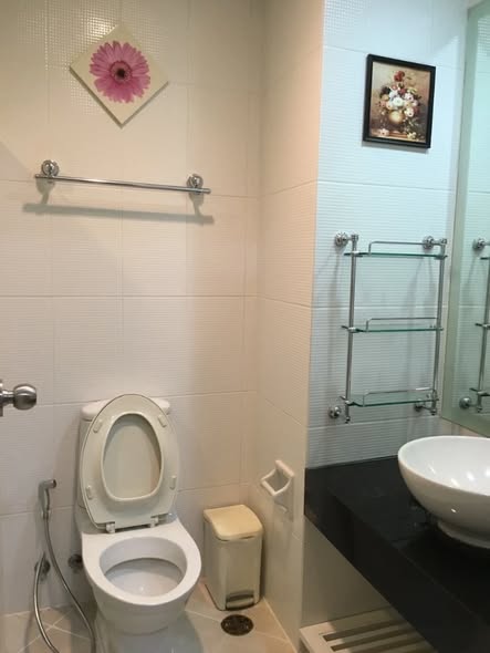 bathroom of St Louis Grand Terrace