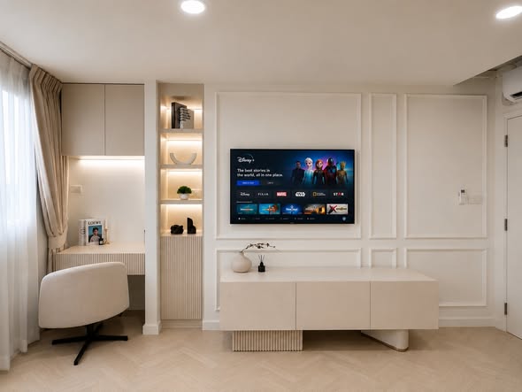 living room of Sub Kaew Tower