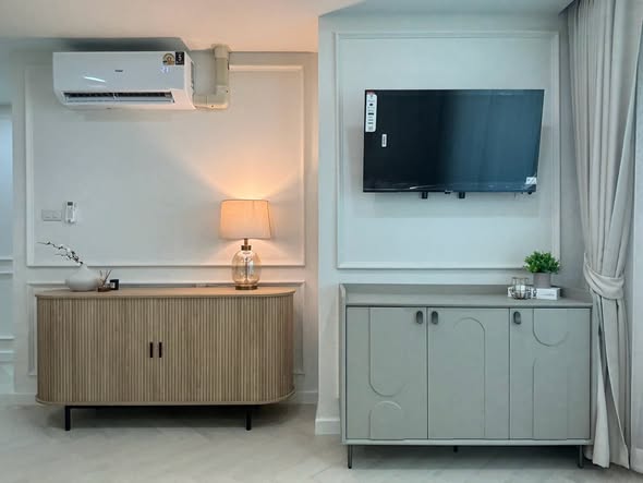 living room and bedroom and room interior of Sub Kaew Tower