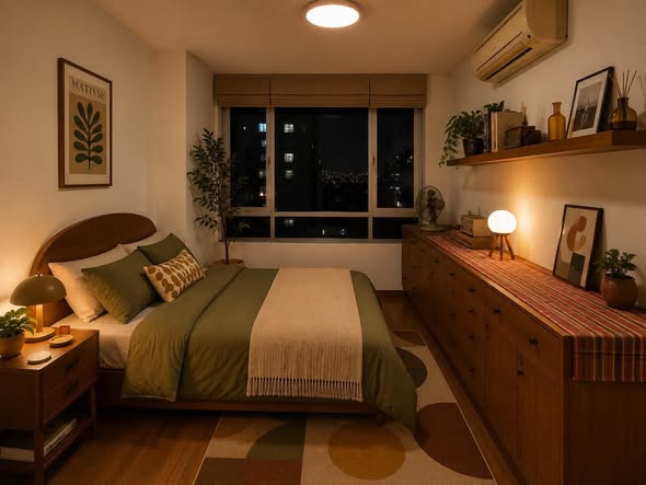 bedroom of Sukhumvit Plus