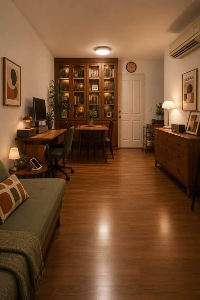 living room of Sukhumvit Plus